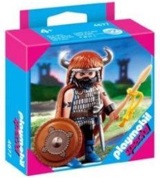 Playmobil Plus 4677 - Stoere Barbaar