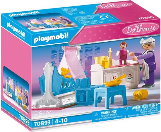 Playmobil 70893 - Nostalgische Badkamer