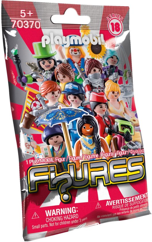 PLAYMOBIL Figures Series 18 - Meisjes - 70370