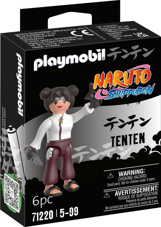 PLAYMOBIL Naruto Tenten - 71220