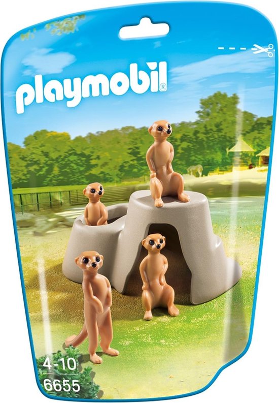 Playmobil Stokstaartjes  - 6655