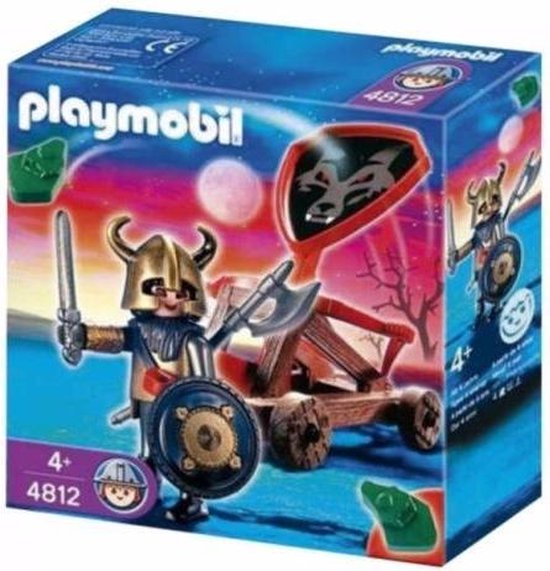 Playmobil Wolvenridder 'Katapult' - 4812