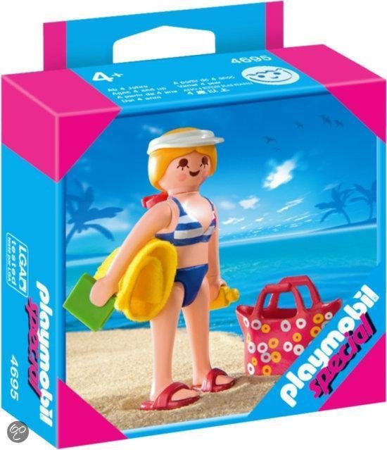 Playmobil Toeriste Op Het Strand - 4695