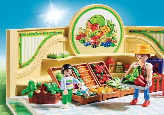 PLAYMOBIL  Kruidenier  - 9403