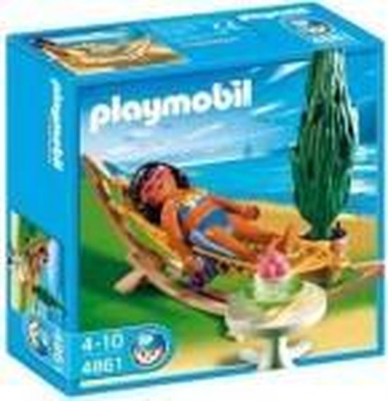 Playmobil Toeriste met Hangmat - 4861