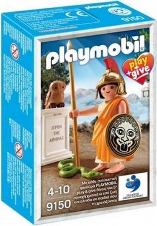 Playmobil History 9150  Athena