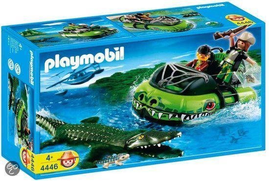 Playmobil Gangster Hovercraft - 4446