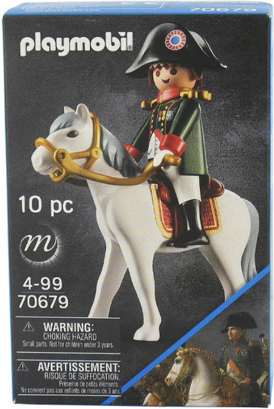 Playmobil 70679 Napoleon Bonaparte