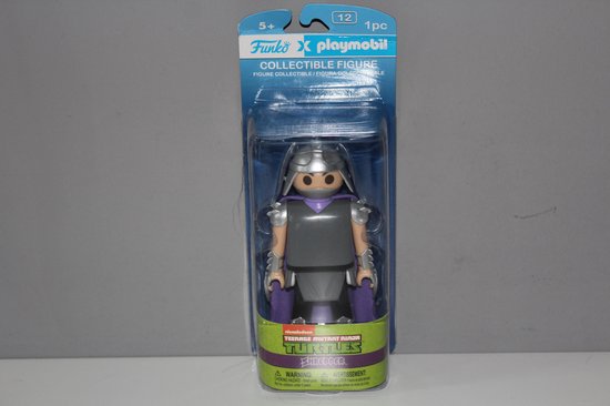 Funko Turtles Shredder Playmobil figuur Nickelodeon