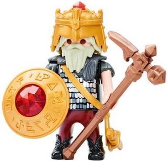 Playmobil Aanvoerder dwergen (folieverpakking) - 6587