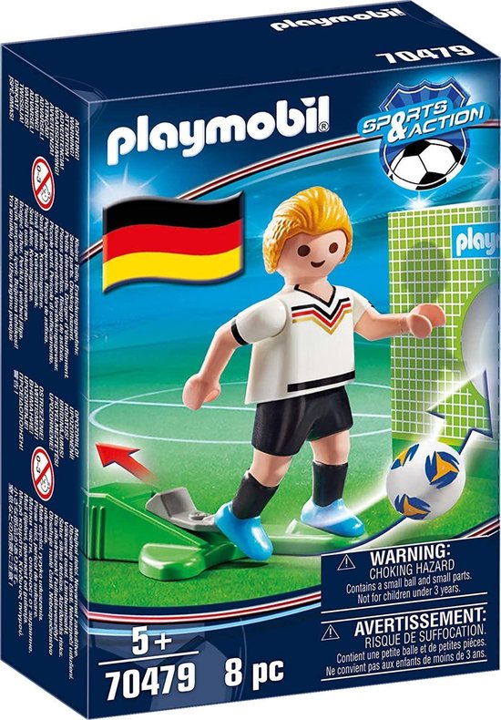 PLAYMOBIL Sports & Action Voetbalspeler Duitsland - 70479