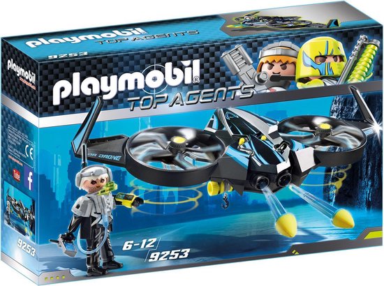 PLAYMOBIL Megadrone  - 9253