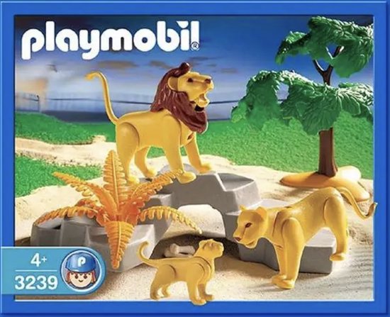 Playmobil 3239 Leeuwenfamilie