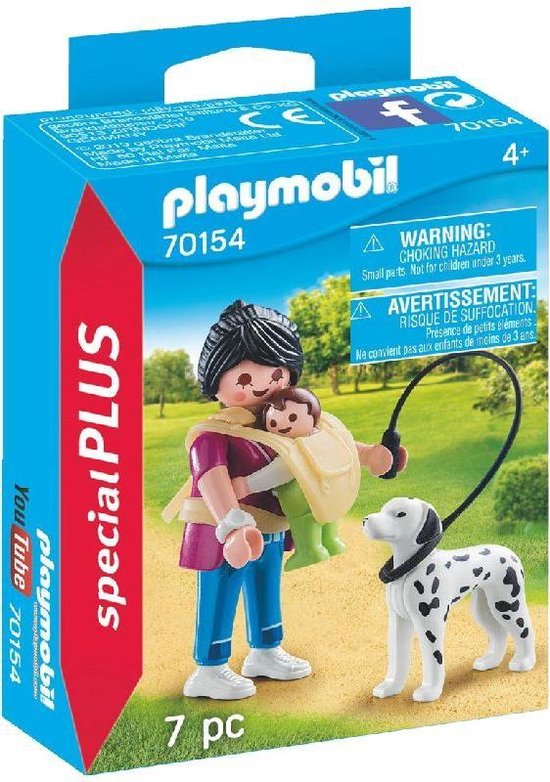 Playmobil 70154 Special Plus Mama Met Baby