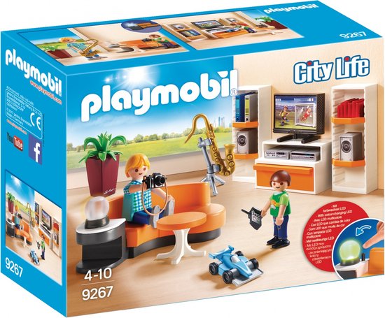 PLAYMOBIL City Life Salon - 9267