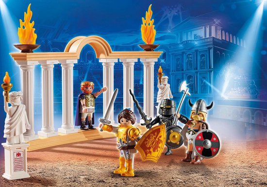 PLAYMOBIL  PLAYMOBIL: THE MOVIE Keizer Maximus in het Colosseum - 70076