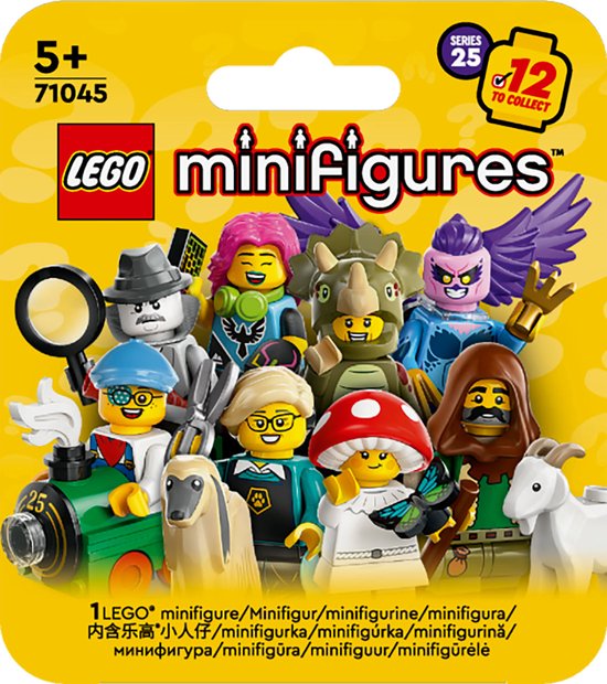 LEGO Minifiguren Serie 25 - 71045