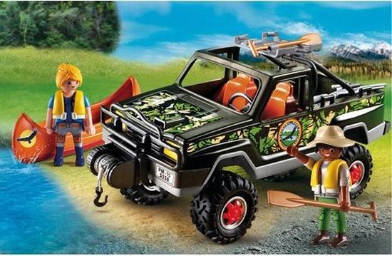 Playmobil 5558 Pickup 4x4