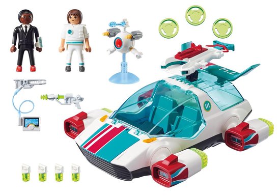 PLAYMOBIL FulguriX met Gene  - 9002