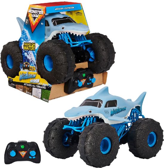 Monster Jam - Megalodon Storm - RC Voertuig - Schaal 1:15 - 2,4 GHz