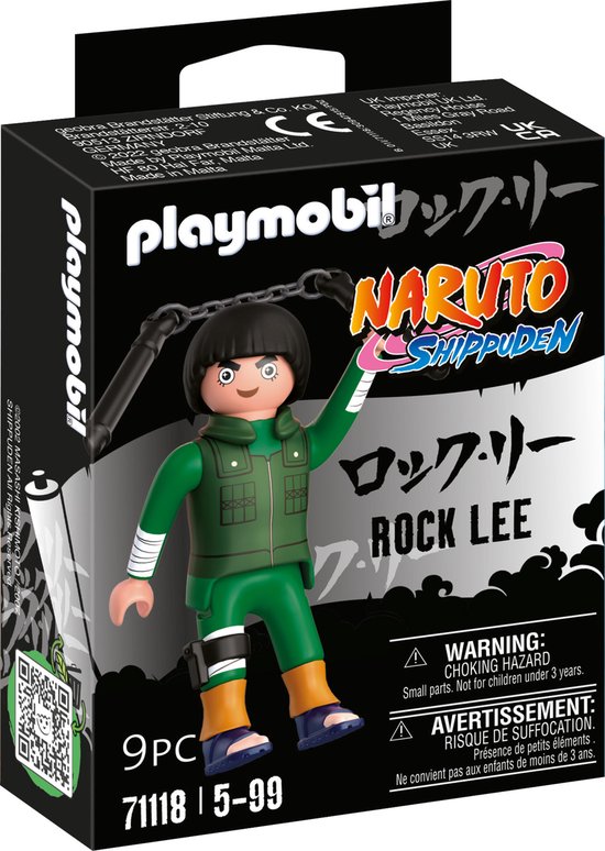 PLAYMOBIL Naruto Rock Lee - 71118