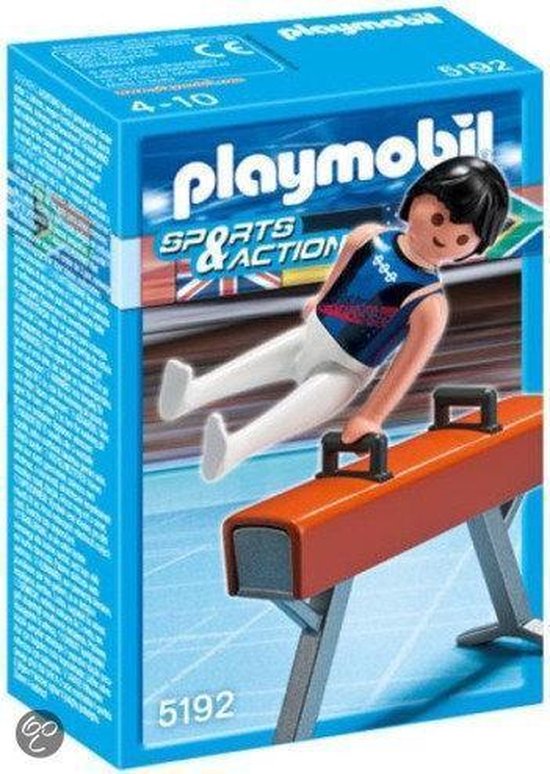 Playmobil Turner op het Paard - 5192