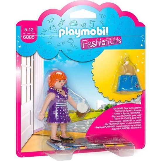 Playmobil Fashion Girl - Stad - 6885