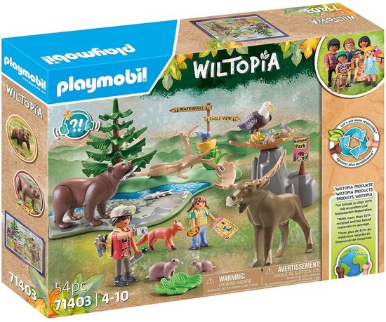 PLAYMOBIL® Abstecher zu den Tieren Nordamerikas - P-71403