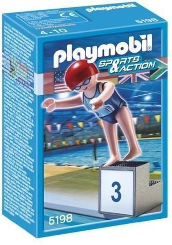 Playmobil Zwemkampioene - 5198