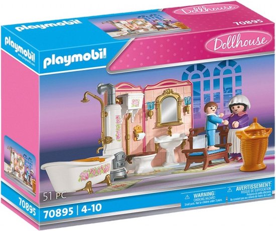 Playmobil 70895 - Badkamer