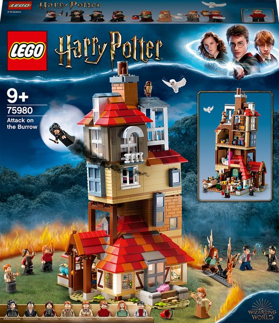 LEGO Harry Potter™ - Aanval op het Nest - 75980