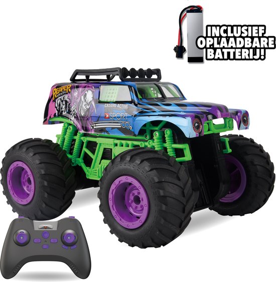 Gear2Play RC Monster Reaper Monstertruck 1:12 - Stuntauto