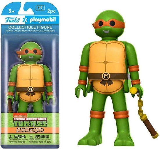 TURTLES NINJA - Playmobil - Michelangelo