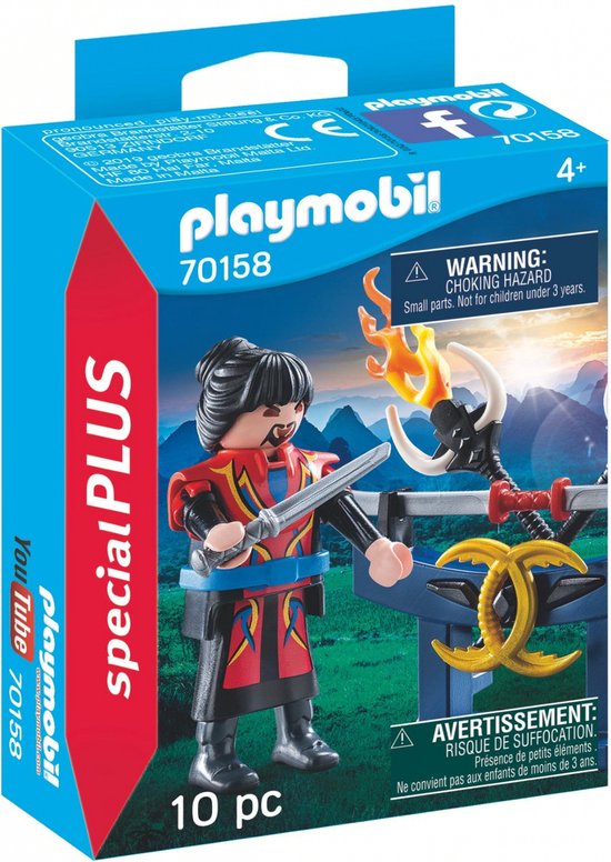 PLAYMOBIL Oosterse krijger - 70158