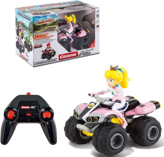 Carrera RC Mario Kart - Peach - Quad 2,4GHz RC Model Kant en Klaar