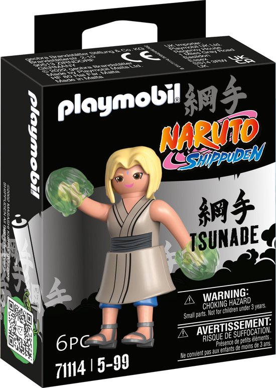 PLAYMOBIL Naruto Tsunade - 71114