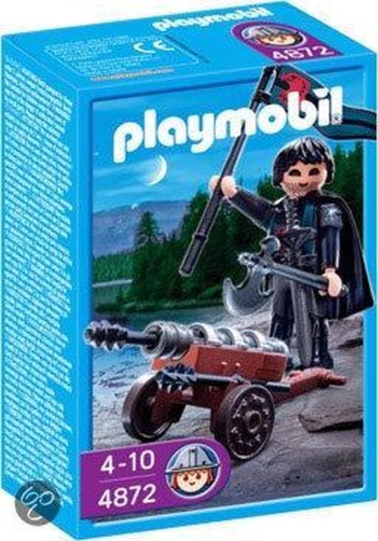 PLAYMOBIL Kanonnier Van De Valkenridders - 4872