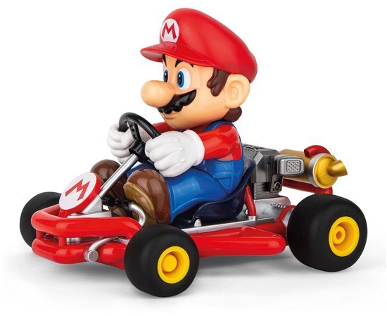 Carrera RC Mario Kart™ - Pipe Kart - Mario - 2,4GHz RC Model Kant en Klaar