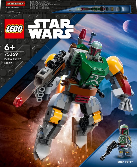 LEGO Star Wars Boba Fett mecha - 75369