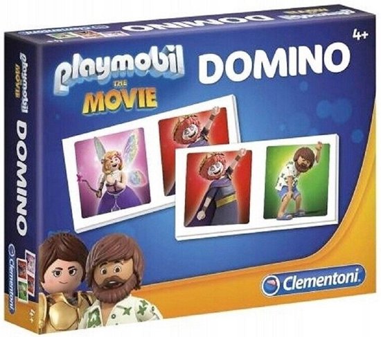 PLAYMOBIL THE MOVIE DOMINO 15X20CM