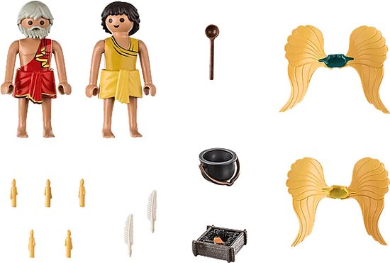 Playmobil 70471 - History - Daedalus en Icarus