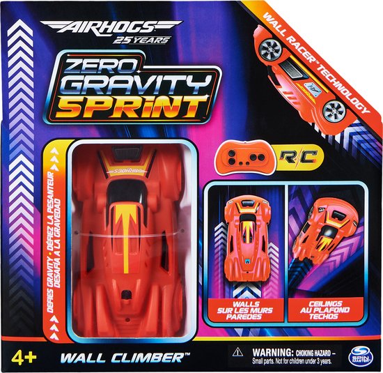 Air Hogs – Zero Gravity Sprint – RC Raceauto – Wall Climber