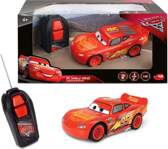 CARS 3 - RC Bliksem McQueen afstandsbestuurbare auto