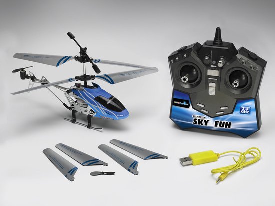 Revell 23982 RC Helicopter - Sky Fun RC Model Kant en Klaar