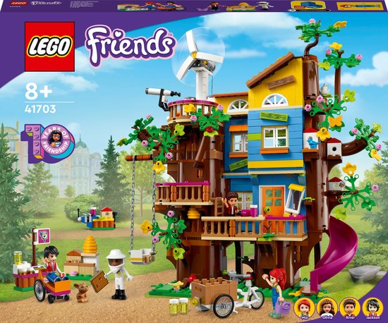 LEGO Friends Vriendschapsboomhut - 41703