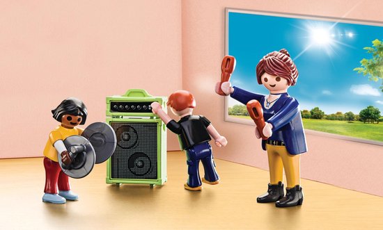 PLAYMOBIL Muziekklas - 9321