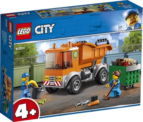 LEGO City 4+ Vuilniswagen - 60220