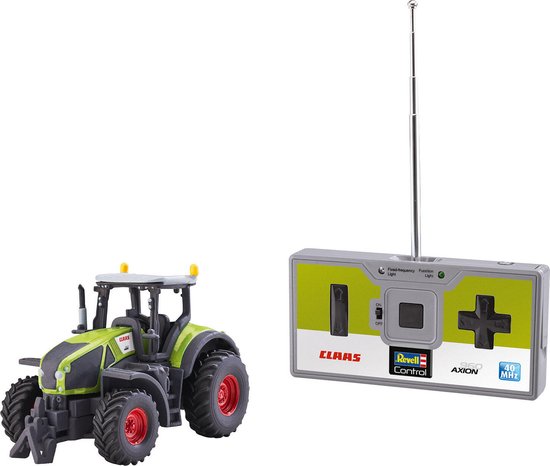 Revell 23488 Mini RC Claas 960 Axion trekker RC Model Kant en Klaar