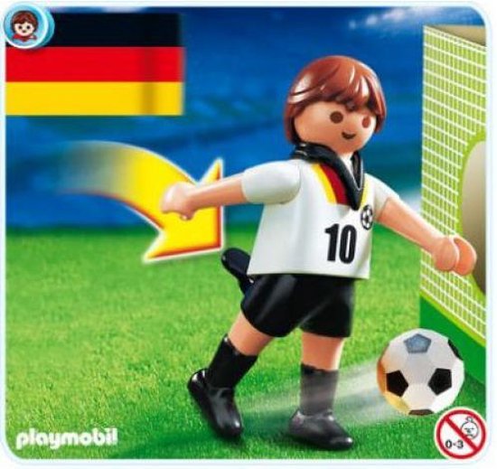 Playmobil Voetbalspeler Duitsland - 4708