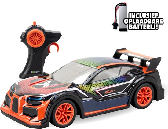 Exost RC Fusion Bolt Streetcar 1:14 - RC auto - Bestuurbare auto - Incl. oplaadbare batterij